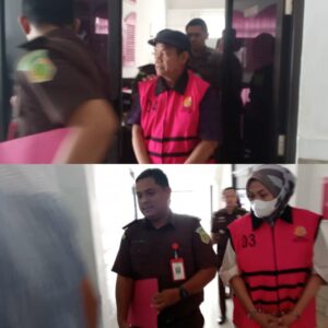 Diduga Korupsi Dana Hibah Rp 521 Juta, Mantan Ketua dan Bendahara KONI Muarojambi Resmi Ditahan