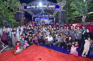 Sambut Tahun Baru 2025, Pemuda Belpas Gelar Tabligh Akbar dan Santunan Yatim Piatu