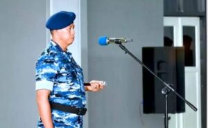Langkah Awal Menuju 2025, Lanud Raden Sadjad Natuna Gelar Apel Khusus Tahun Baru