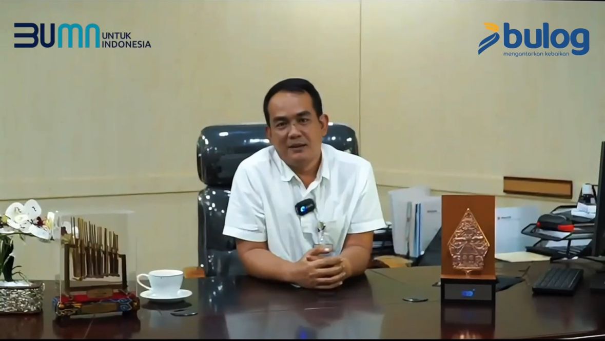 Pemimpin Perum Bulog Kanwil Sumut, Budi Cahyanto. (ist)