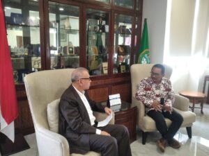 KPPU Undang Pj Sekda Provsu Hadiri Outlook Persaingan Usaha 2025