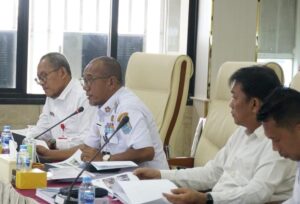 Pj Bupati Merangin Sampaikan Laporan Evaluasi Kinerja Triwulan I Tahun 2024 ke Inspektorat Jenderal Kemendagri RI