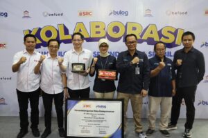 Perkuat Distribusi Pangan, Ini yang Dilakukan Perum Bulog dan SRC