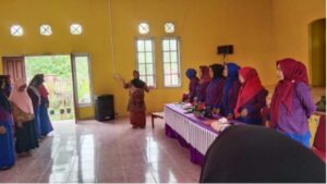 Rapat Harian Pokja Desa Belakang Gunung: Kolaborasi untuk Kemajuan Masyarakat