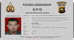 Mampukah Kapolres Merangin yang Baru, Menangkap DPO Zulfahmi yang Lebih “Licin” dari Harun Masiku