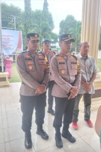 Polres Merangin Gelar Sertijab PJU, Ini Pesan Kapolres Merangin