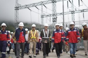 Dorong Pengembangan Energi Terbarukan, Gubernur Sumbar Kunjungi PT Supreme Energy