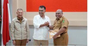 Penyerahan DPA di Lingkungan Pemkab Natuna, Langkah Awal Pelaksanaan Pembangunan 2025
