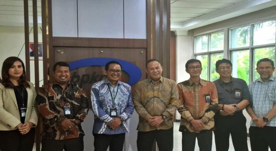 KPPU Kanwil I Sumbagut dan BPKP Sumut siap berkolaborasi dalam proses pengawasan tender di Sumut. (ist)