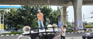 Tabrak Jembatan Tembesi, LSM Mappan Bakal Laporkan Pemilik IUP dan Pemilik Tongkang