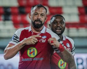 Hasil BRI Liga 1 2024/2025: Matias Mier Hattrick! Barito Putera Bungkam Persebaya 3-0