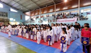 MTsN 5 Tanah Datar Berjaya di Kejuaraan Karate Antar Dojo BKC Sumbar