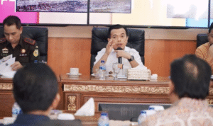 Al Haris Gelar Rapat Evaluasi Percepatan Pembangunan Jalan Khusus Batu Bara