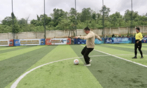 Al Haris Resmi Buka Turnamen Gubernur Cup Cabang Mini Soccer 2025