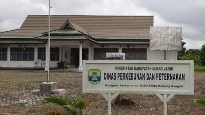 Dinas Perkebunan dan Peternakan (Disbunak) Muarojambi. (ist)