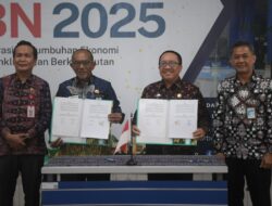 Pj Bupati Merangin Tandatangani Nota Kesepakatan Bersama Kantor Wilayah Dirjen Perbendaharaan Provinsi Jambi