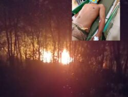 Ilegal Drilling di Batanghari Terbakar Lagi, Dua Nama Mencuat