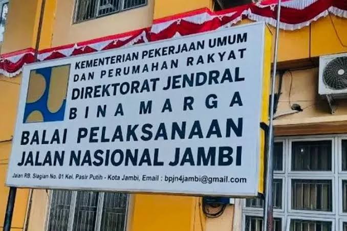 BPJN IV Jambi. (ist)