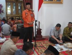 Jangcik Mohza Pamit Tugas Sebagai Pj Bupati Merangin