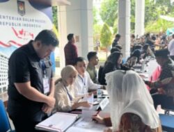 Bupati dan Wakil Bupati Natuna Terpilih Datangi Kantor Kemendagri untuk Registrasi Pelantikan dan Jalani Pemeriksaan Kesehatan
