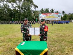 TMMD Reguler ke-123 Tahun 2025 Kembali Dilaksanakan Kodim 0416 Bungo Tebo