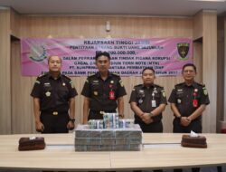 Kejati Sita Rp 1,7 Miliar dari Kasus Korupsi MTN PT SNP pada Bank Jambi 2017-2019
