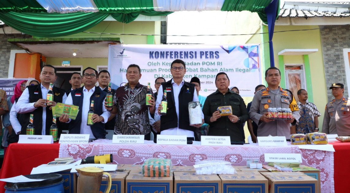 BPOM melakukan penyitaan terhadap berbagai produk kosmetik ilegal yang beredar melalui media sosial (medsos) selama 10-18 Februari 2025. (ist)