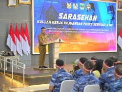 Sambut Rombongan Perwira Siswa Sesko AU, Wagub Vasko: Sumbar Adalah Daerah dengan Aura Perjuangan yang Kental