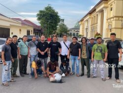 Tiga Penjual Sisik Trenggiling Ditangkap Polresta Jambi