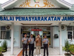 Ketua Komisi II DPRD Kota Jambi Silaturahmi dengan Bapas Jambi, Pembimbingan Klien Bapas Jadi Fokus