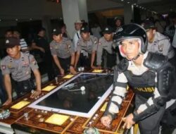 MCC Digrebek, Beragam Mesin Judi Disita