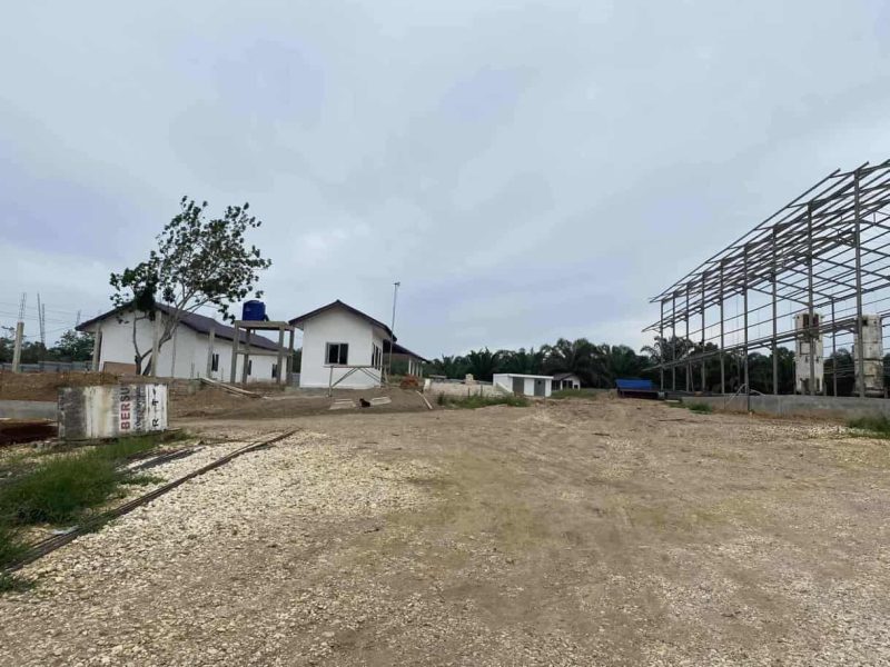 Pabrik di Rantau Kapas Tuo. (ist)