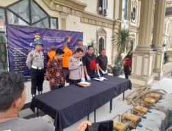 Pelaku Ilegal Drilling dan Sopir Pengangkut Ditangkap Polisi, 1 Hari Bisa Hasilkan 10 Ribu Liter Minyak