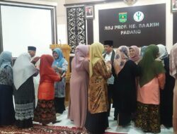 Penuh Keakraban, Rumah Sakit Jiwa Prof HB Saanin Gelar Acara Marhaban Ya Ramadhan 1446 Hijriah