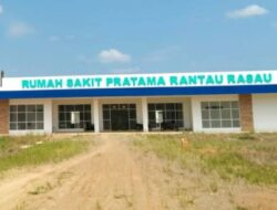 Diduga Asal Jadi, Proyek DAK Garapan PT Belimbing Sriwijaya RS Pratama Rantau Rasau Terus Jadi Sorotan