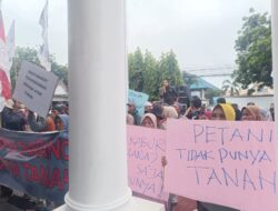 Masyarakat Lima Desa di Jambi Geruduk Kanwil ATR/BPN, Tuntut Penyelesaian Konflik Agraria
