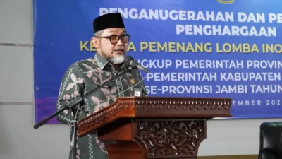 Pemprov Jambi Lakukan Persiapan Penyambutan Gubernur Jambi Al Haris Pasca Pelantikan dan Retreat