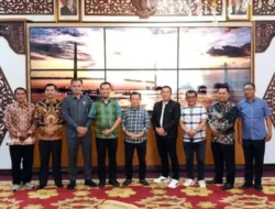 Gubernur Jambi Al Haris Support Kontingen Pesparawi