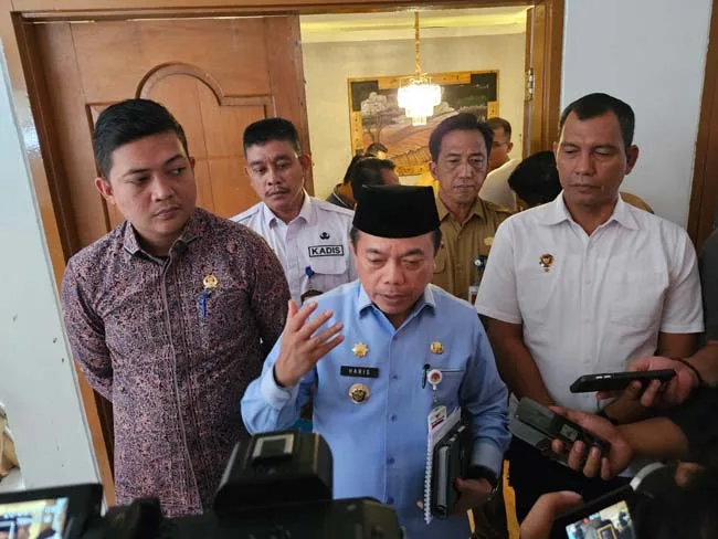 Pemprov Jambi dan Hiswana Migas Dukung Pembenahan Distribusi Gal Elpiji. Foto Ist