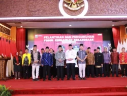 Kukuhkan FPK, Abdullah Sani: FPK Provinsi Jambi Lonceng Komitmen Menjaga NKRI dan Pancasila