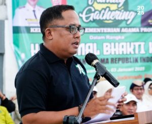 Wakili Bupati, Asisten II Setda Batanghari Hadiri Family Gathering Kemenag se-Provinsi Jambi