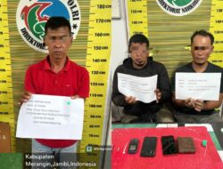 Gara-gara Jumat Curhat, Tiga Pengguna Narkoba Dipastikan Lebaran di Sel