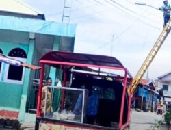 Beri Rasa Aman pada Masyarakat saat Beribadah Bulan Ramadhan, Dishub Kota Padang Perbaiki PJU