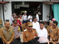 Wakil Bupati Natuna Turun Meninjau Harga dan Ketersedian Barang selama Bulan Ramadhan 1446 Hijriah