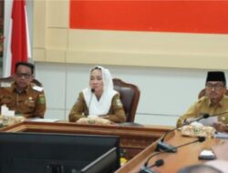 Rapat Kerja Bersama Bupati dan Wakil Bupati Natuna, Cen Sui Lan Ingin Utamakan Program-program Kemasyarakatan