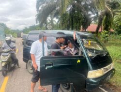 Sat Reskrim Polres Merangin Amankan Seorang Tersangka yang Modifikasi Mobil untuk Angkut BBM Bersubsidi