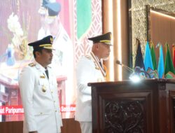 Pidato Perdana di DPRD, Gubernur Mahyeldi Komitmen Hadirkan Gerak Cepat Pembangunan untuk Sumbar