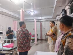 Bupati Merangin Berkunjung ke RSD Kol Abundjani, Cek Ruangan Cuci Darah