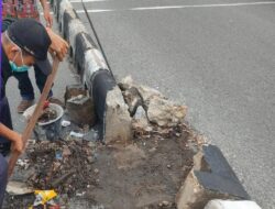 Dishub Kota Padang Perbaiki Jalan Rusak