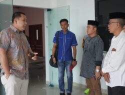 Bupati H M Syukur Sidak Ruang Kerja di Setda Merangin